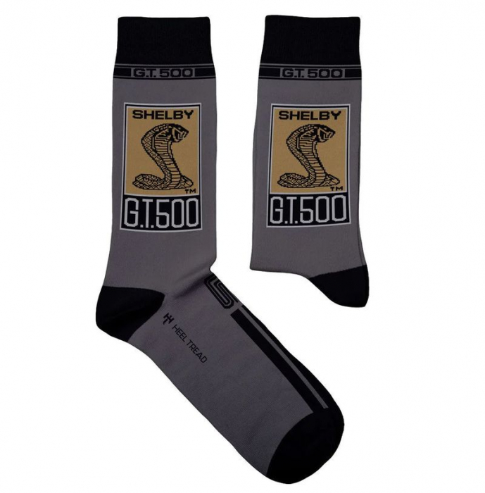 Socken im Design "Shelby Mustang GT 500"